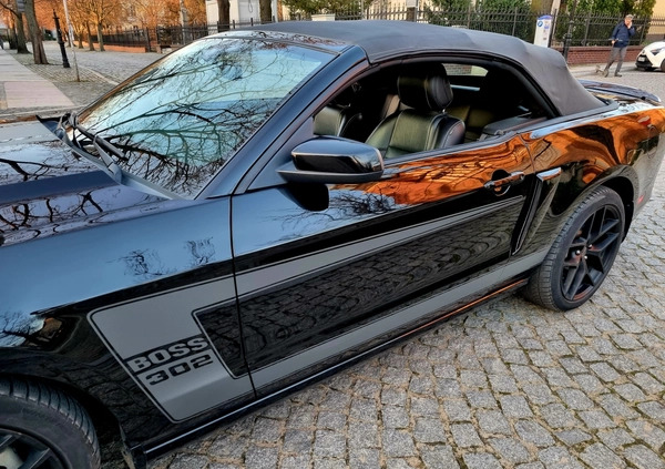 Ford Mustang cena 69000 przebieg: 208000, rok produkcji 2014 z Luboń małe 277